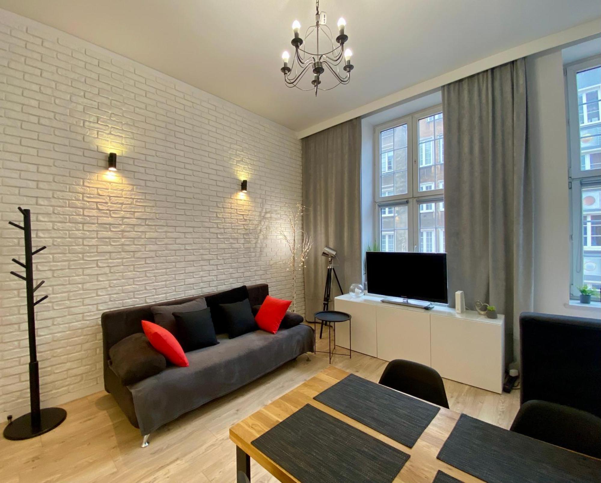 Апартаменти Ogarna Elite Apart Гданськ Екстер'єр фото